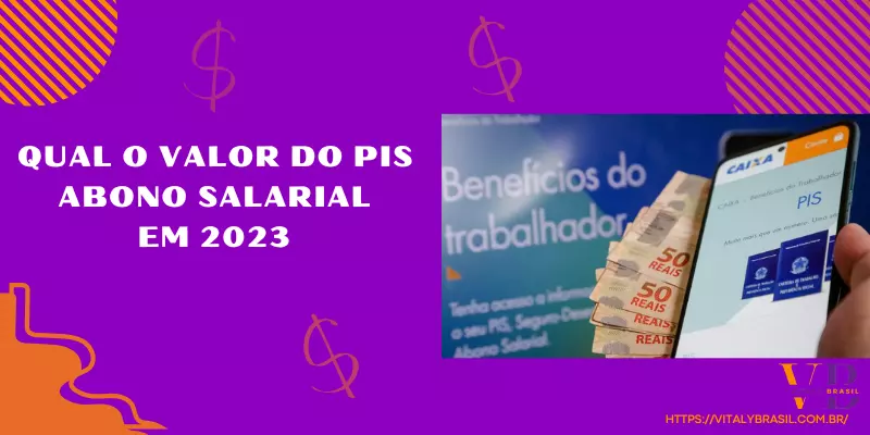 Qual o valor do PIS – Abono Salarial em 2023 - VitalyBrasil