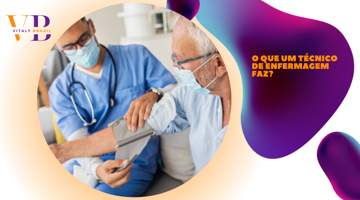 O que um técnico de enfermagem