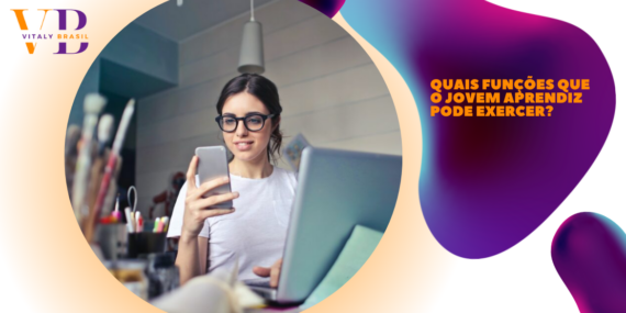 Quais funções que o Jovem aprendiz pode exercer?