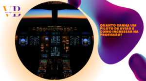 Quanto ganha um piloto de avião e como ingressar na profissão?