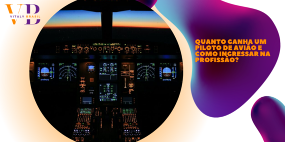 Quanto ganha um piloto de avião e como ingressar na profissão?