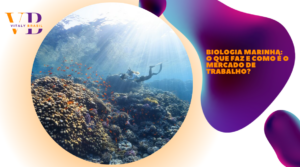 Biologia marinha: o que faz e como é o mercado de trabalho?