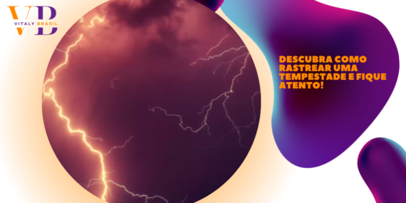 Descubra como rastrear uma tempestade e fique atento!