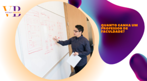 Quanto ganha um professor de faculdade?