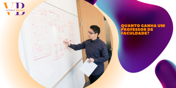 Quanto ganha um professor de faculdade?