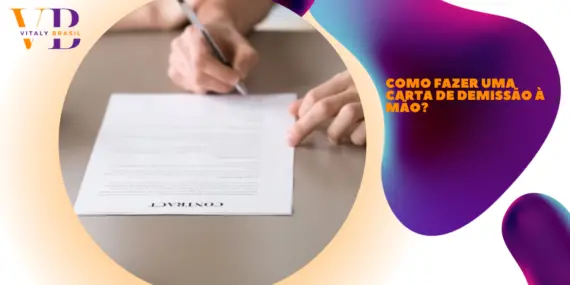 Como fazer uma carta de demissão à mão?