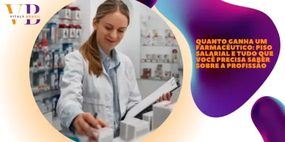 Quanto ganha um farmacêutico: piso salarial e tudo que você precisa saber sobre a profissão