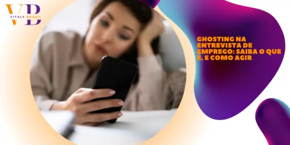 Ghosting na entrevista de emprego: saiba o que é, e como agir