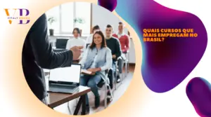 Quais cursos que mais empregam no Brasil? 