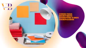 Cores para escritório: sugestões e seus significados 