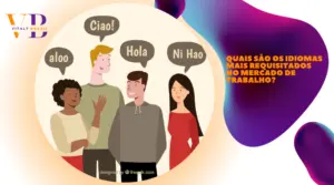 Quais são os idiomas mais requisitados no mercado de trabalho?