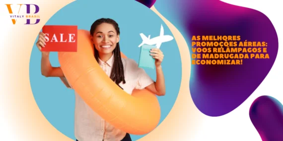 As Melhores Promoções Aéreas: Voos Relâmpagos e de Madrugada para Economizar!