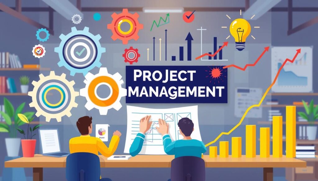 Gerenciamento por projetos: uma abordagem estruturada para atingir metas