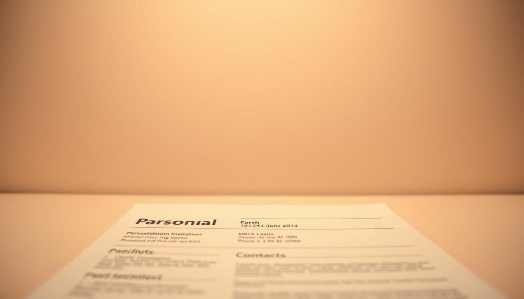 Como elaborar um currículo profissional? Veja a ordem ideal