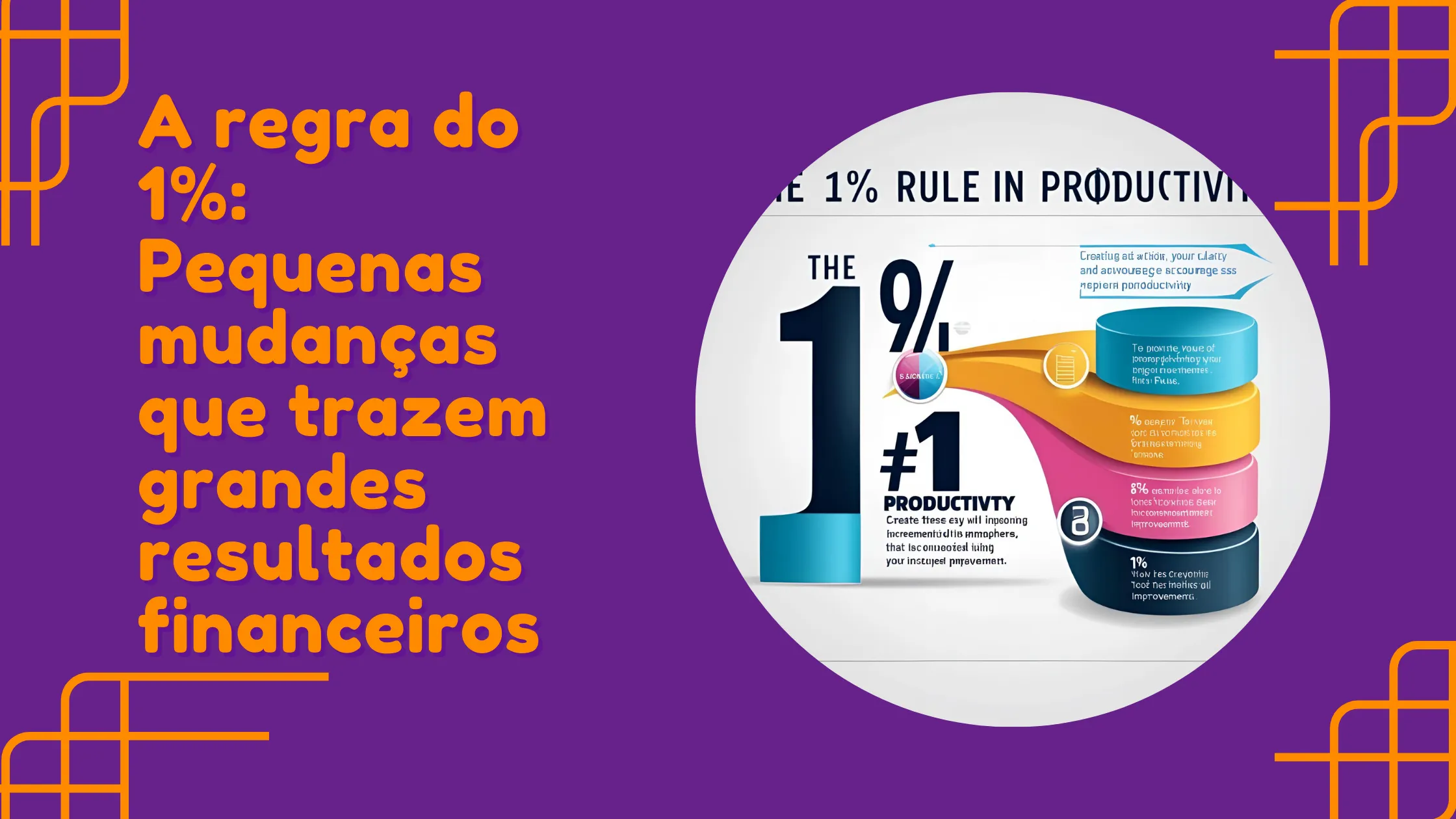 A Regra do 1%: Pequenas Mudanças que Transformam Suas Finanças