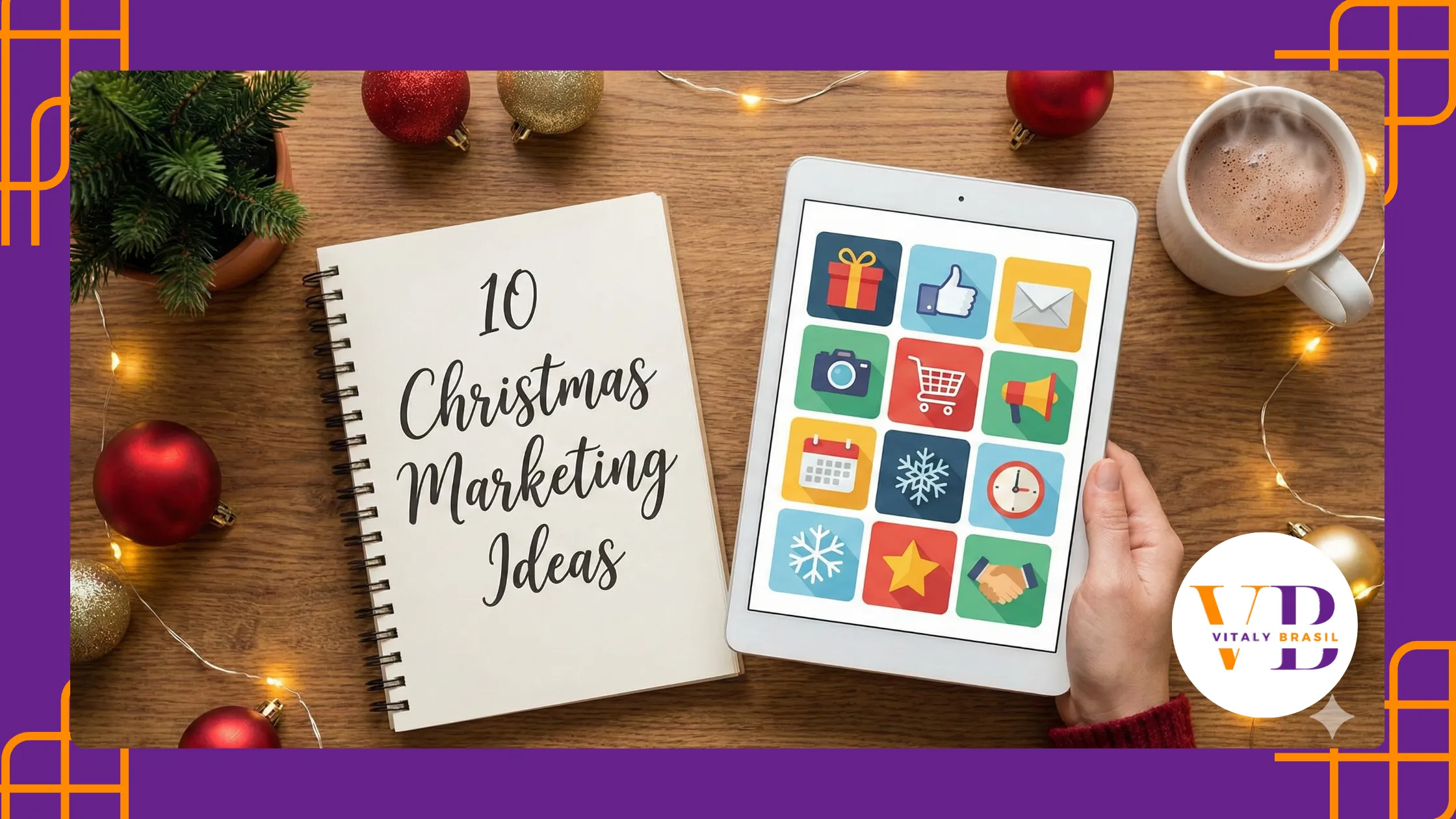 10 ideias de marketing de Natal