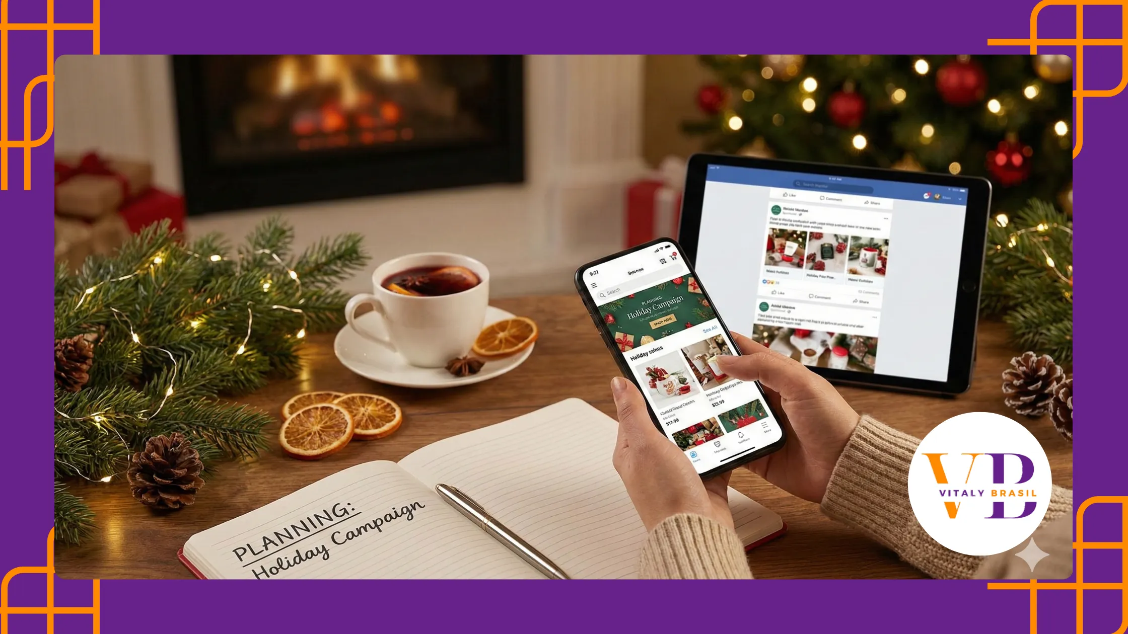 10 ideias de marketing de Natal