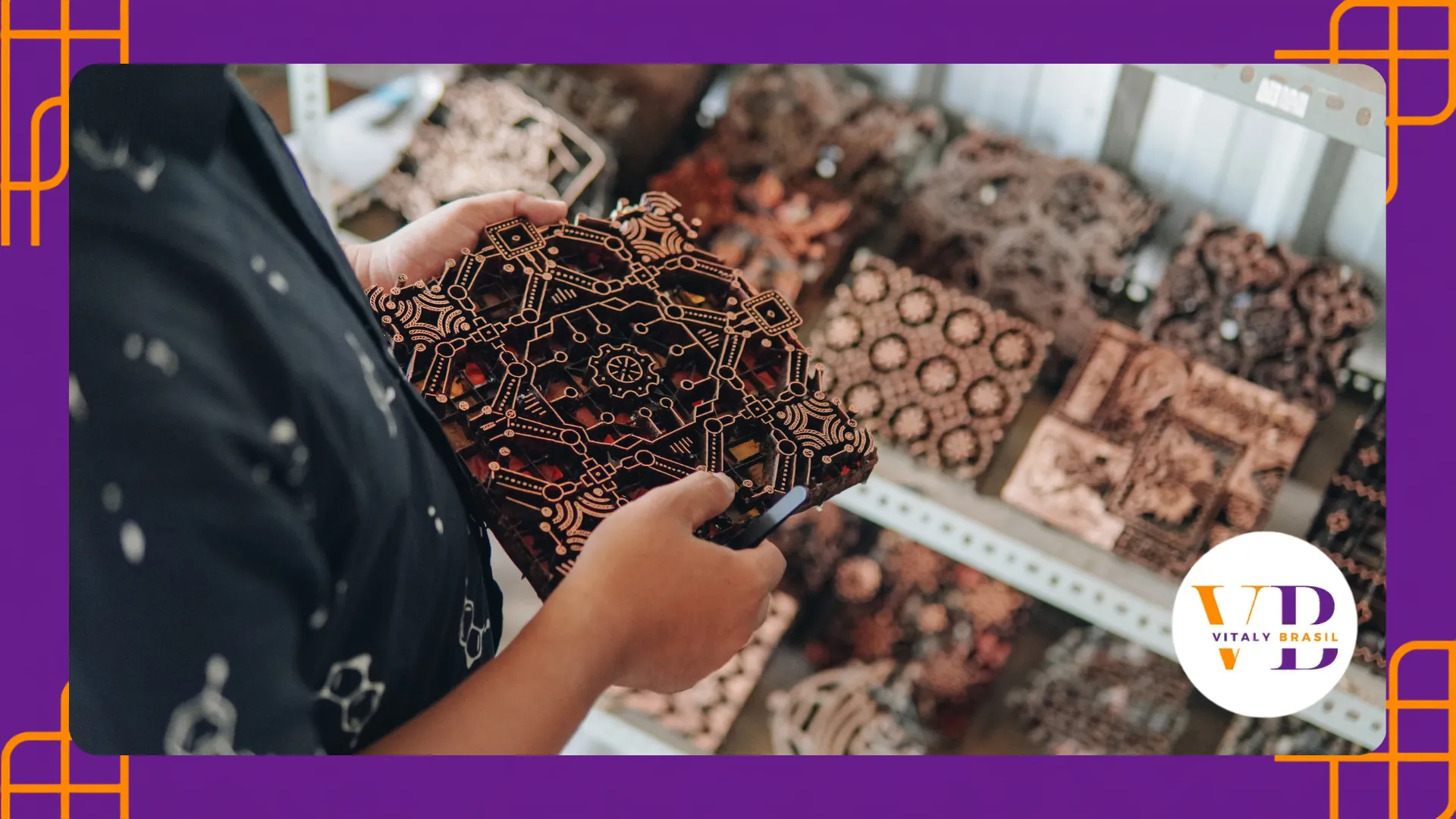 Produtos artesanais personalizados