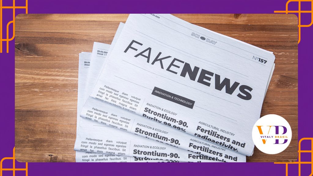 identificar informações falsas antes de compartilhar notícias